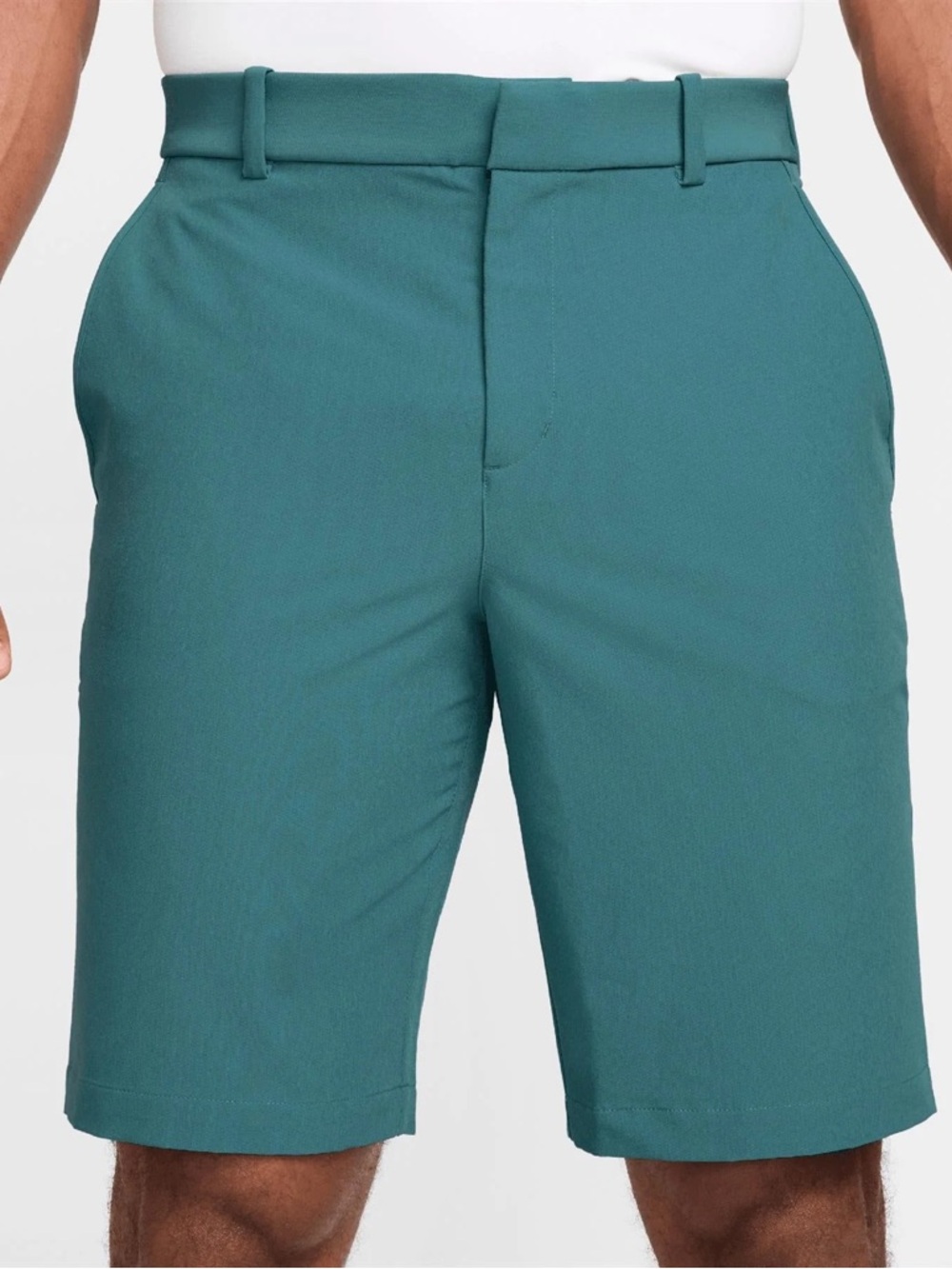 Nike Dri-FIT Golf Shorts Mens Size 36 Teal Blue Standard Fit FZ7444-379 NEW